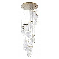 Подвесная люстра arte lamp grappolo...